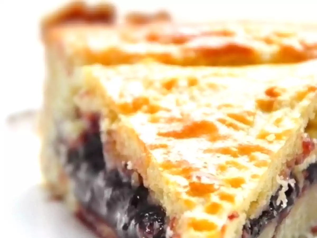 Le gâteau Basque de ma grand-mère