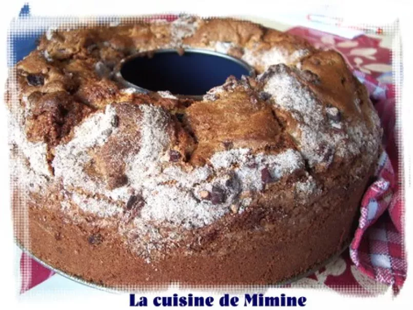 Le gâteau capuccino de Céline