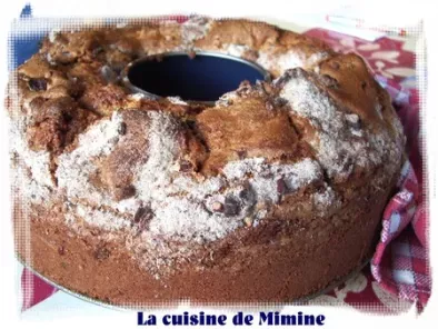 Le gâteau capuccino de Céline
