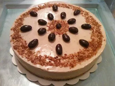 Le gâteau chocolat praliné caramel de Milena