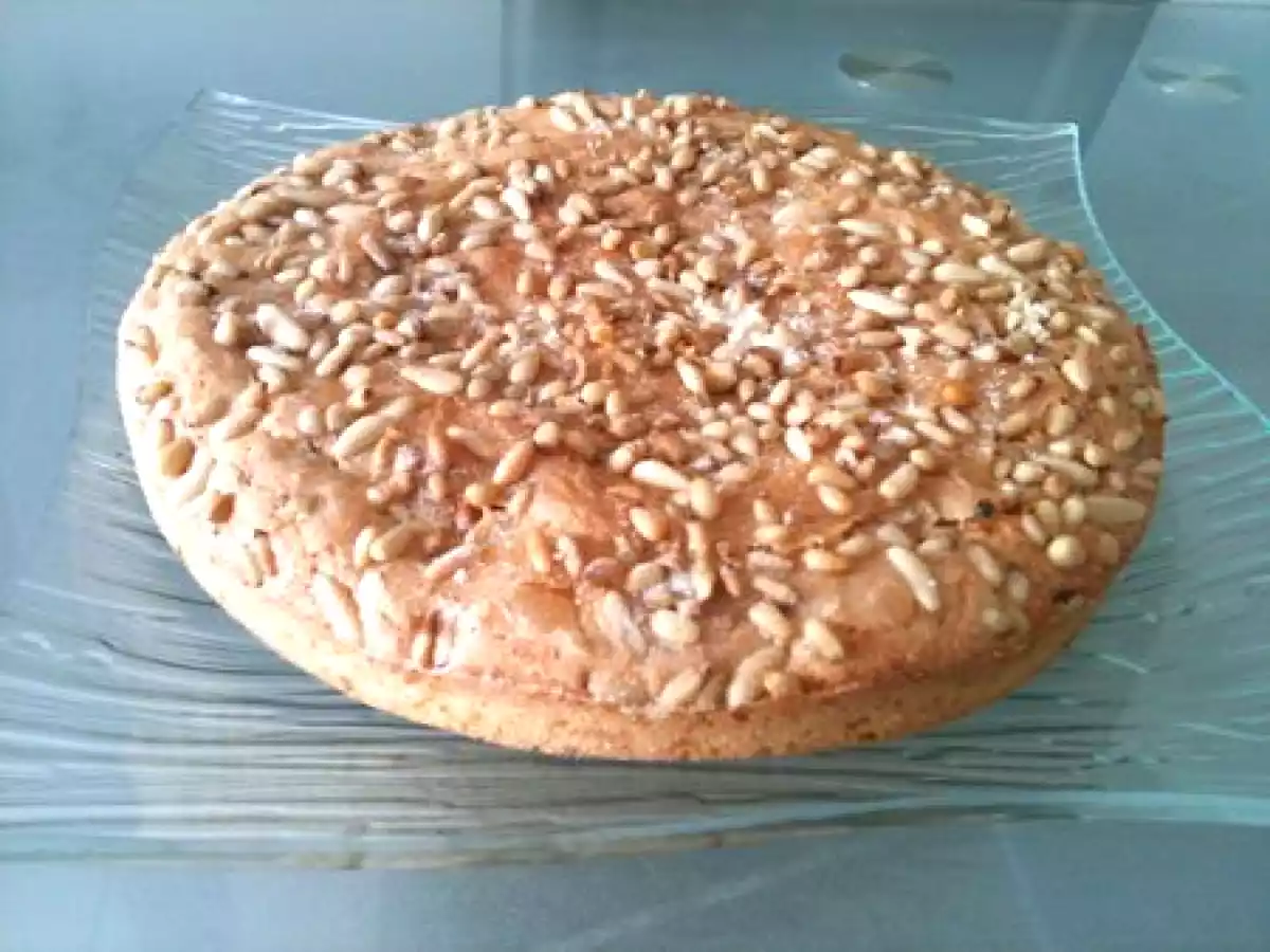 Le gâteau d'amandes aux pignons des soeurs Scotto (Italie)
