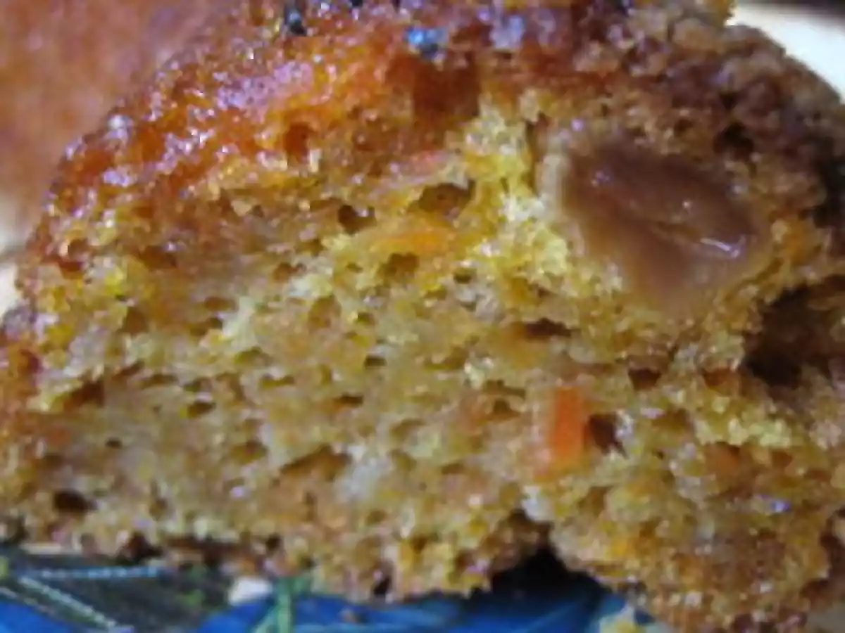 Le gâteau de carottes du vieil ivrogne