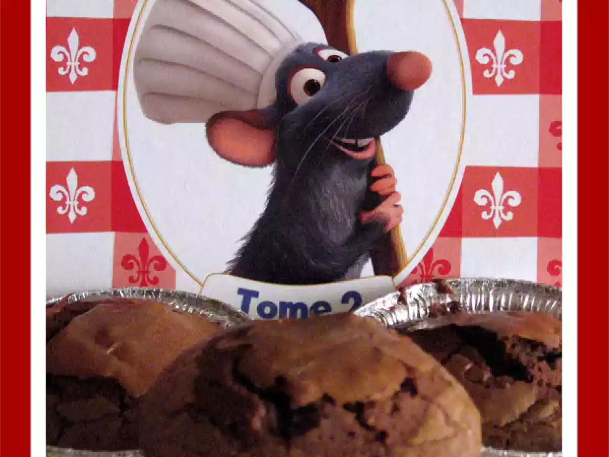 Le Gâteau de Gusteau, chocolat-crème de marron