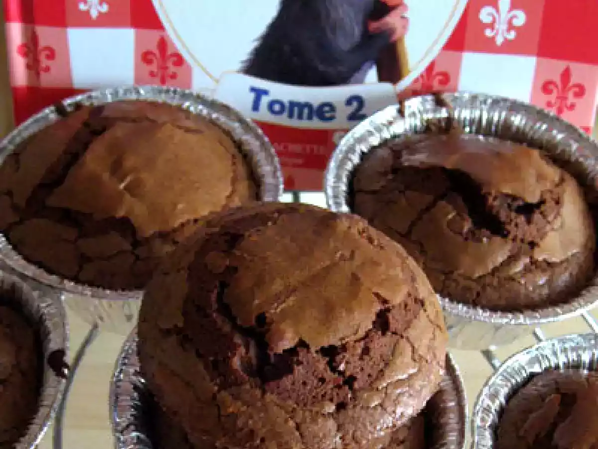 Le Gâteau de Gusteau, chocolat-crème de marron - photo 2