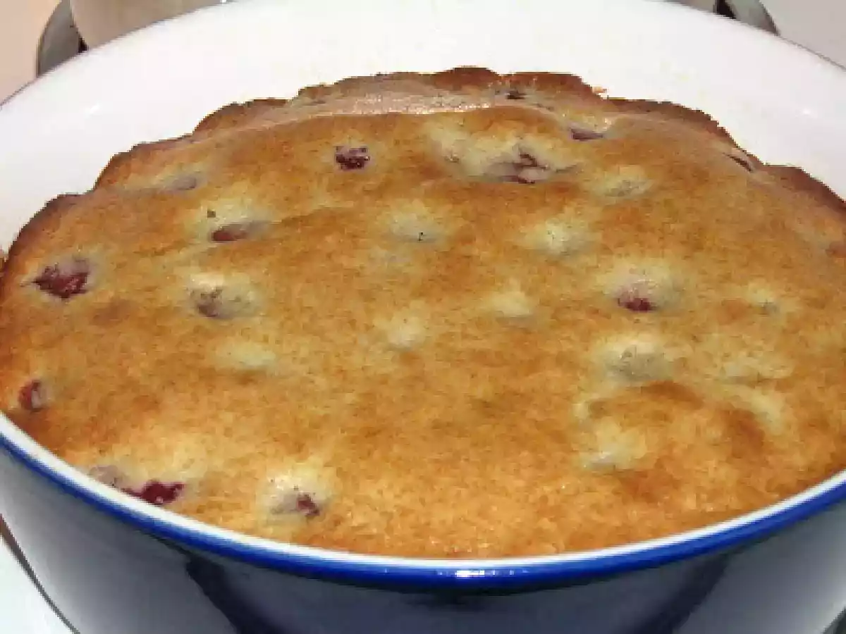 Le gâteau de Maret - Gâteau allemand aux cerises - photo 2