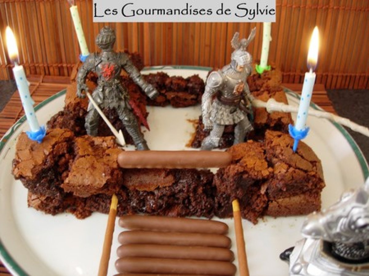 Le Gateau Des Chevaliers Recette Ptitchef