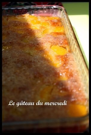 Le Gateau Du Mercredi Aux Peches Recette Ptitchef Le Gateau Du Mercredi Aux Peches Recette Ptitchef