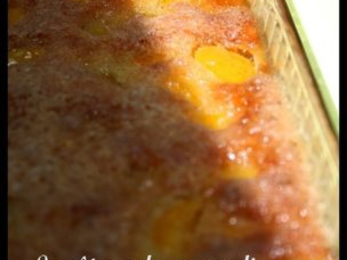 Le Gateau Du Mercredi Aux Peches Recette Ptitchef Le Gateau Du Mercredi Aux Peches Recette Ptitchef