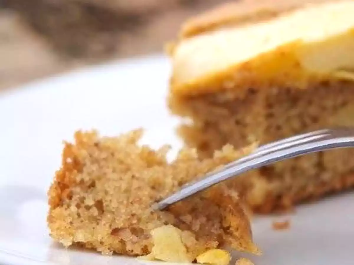 Le gâteau du placard ... pommes/noisettes - photo 2