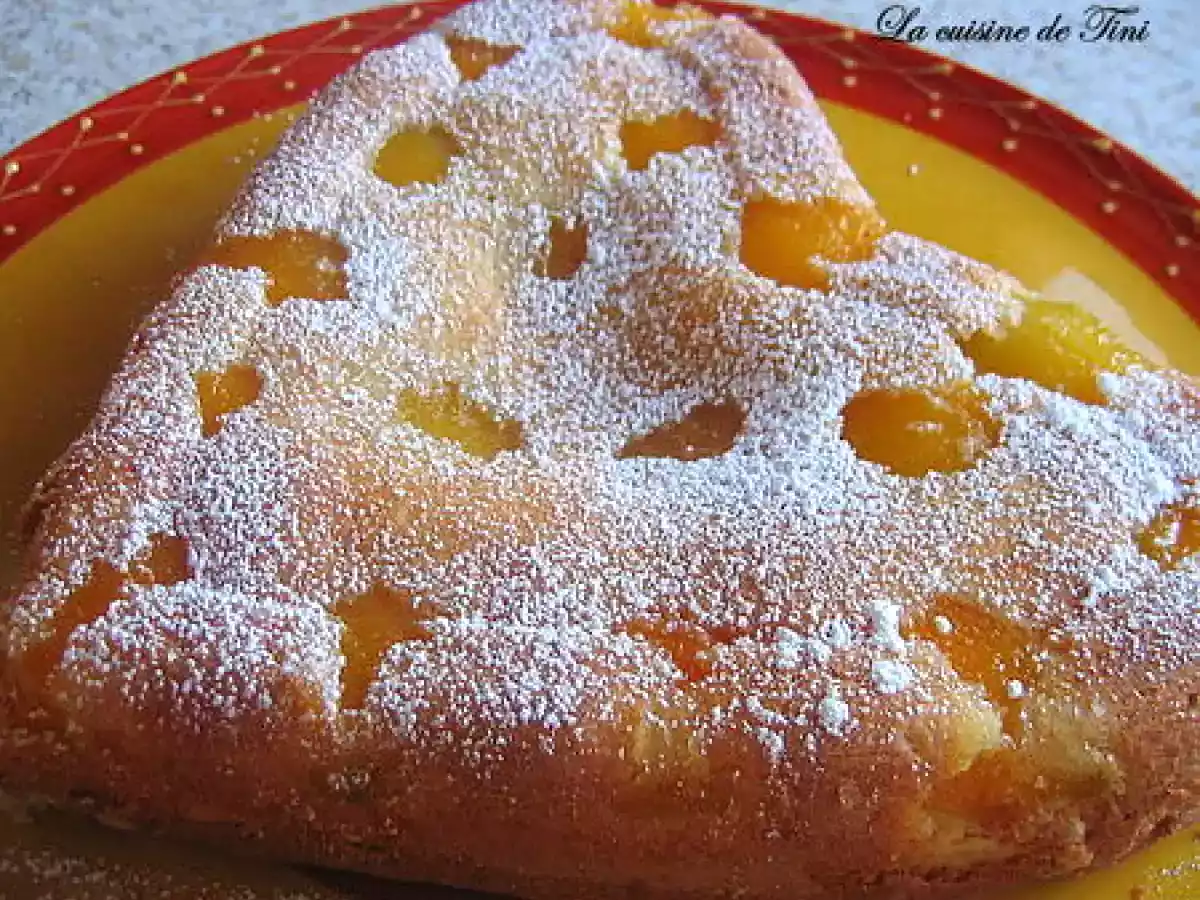 Le gâteau en coeur, tout simple