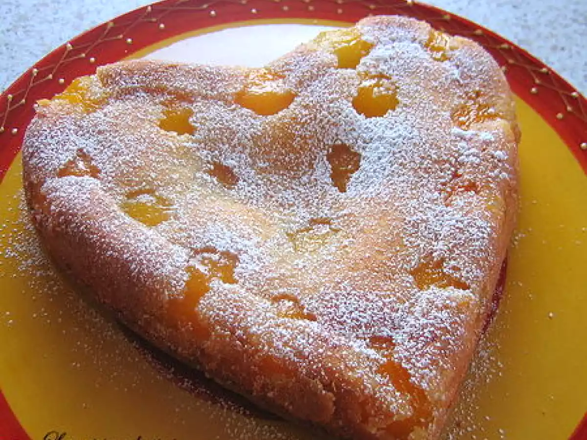 Le gâteau en coeur, tout simple - photo 4