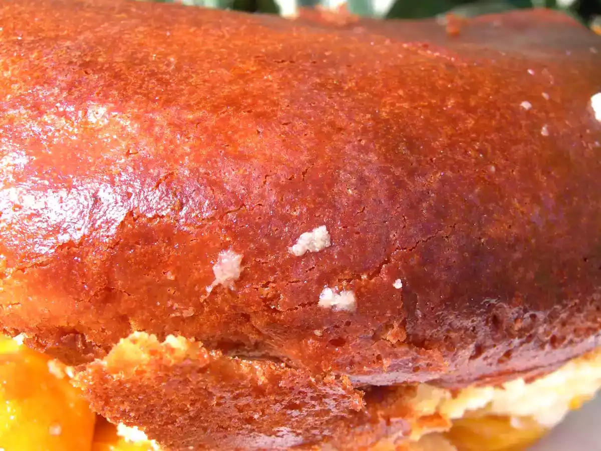 Le gâteau lorrain aux mirabelles