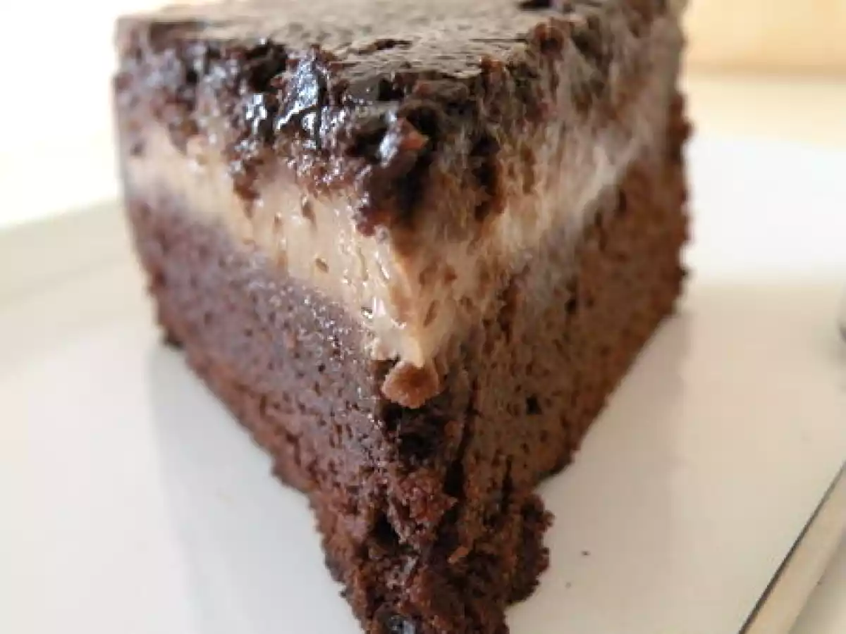 Le gâteau magique au chocolat