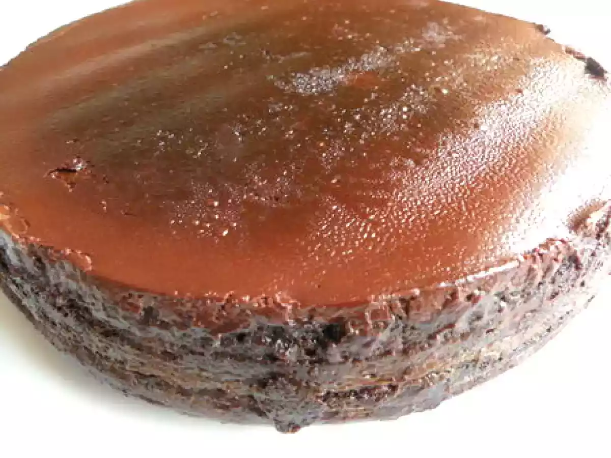 Le gâteau magique au chocolat - photo 3