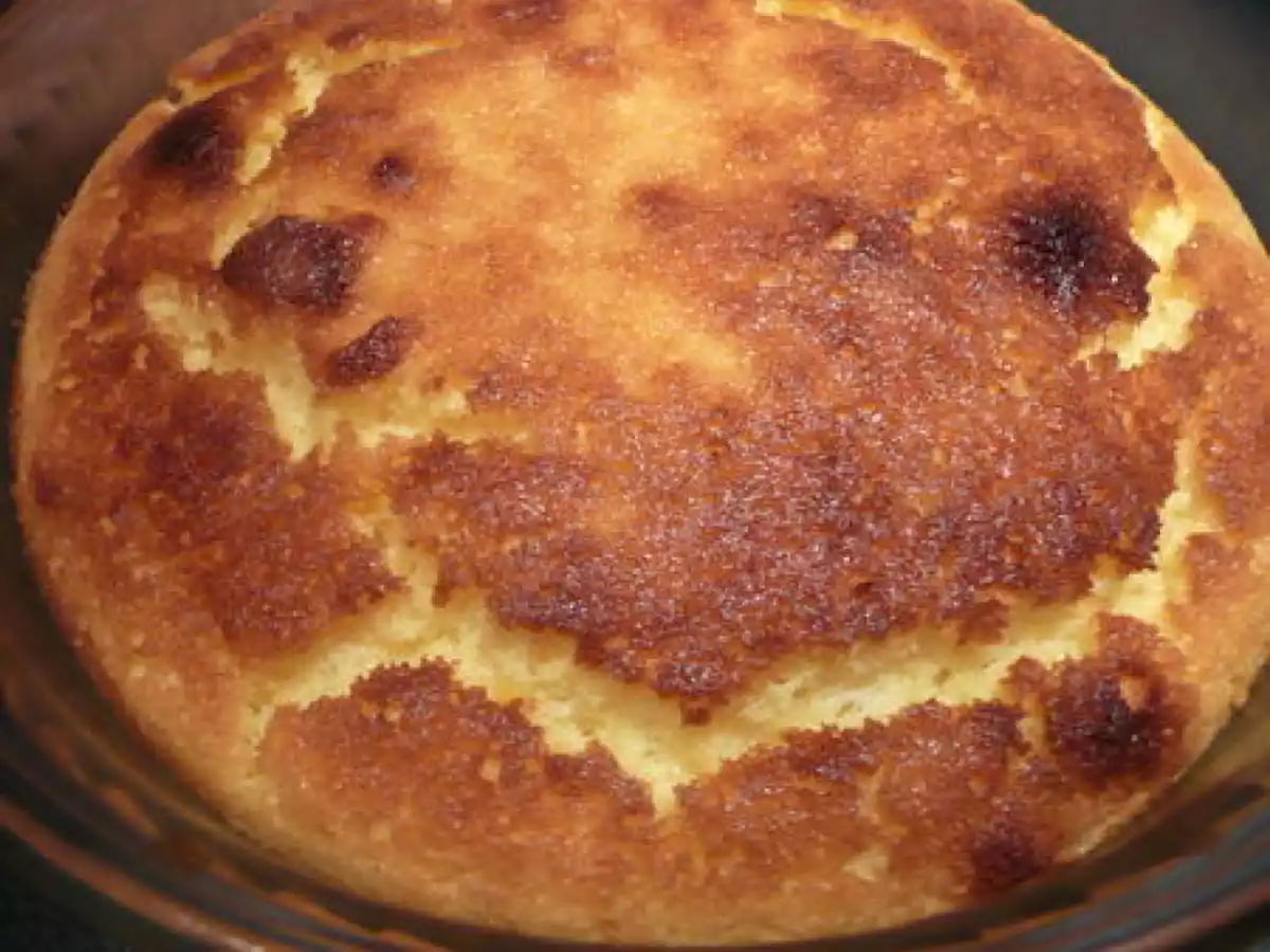 Le gâteau magique au citron...