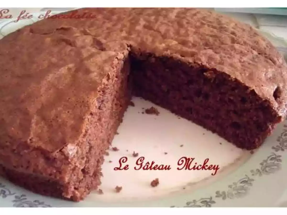 Le Gâteau Mickey