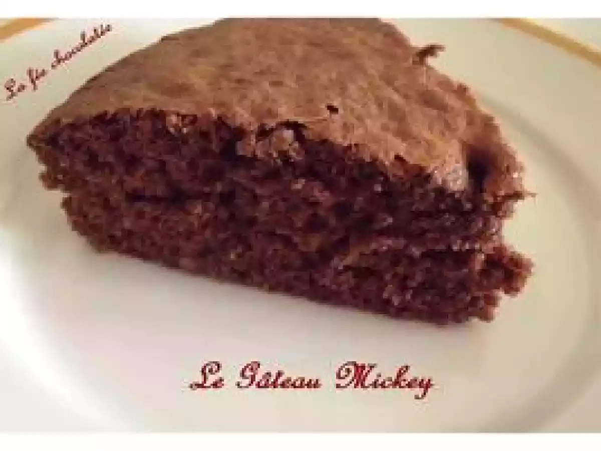 Le Gâteau Mickey - photo 2