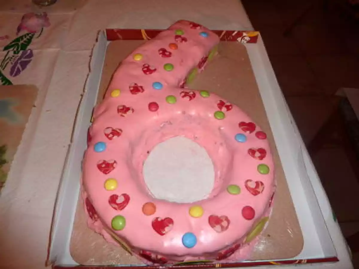 Le gateau pour les 6 ans de justine - photo 3