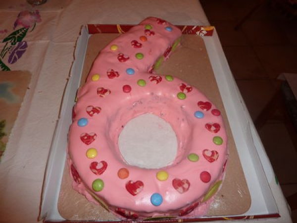 Le Gateau Pour Les 6 Ans De Justine Recette Ptitchef