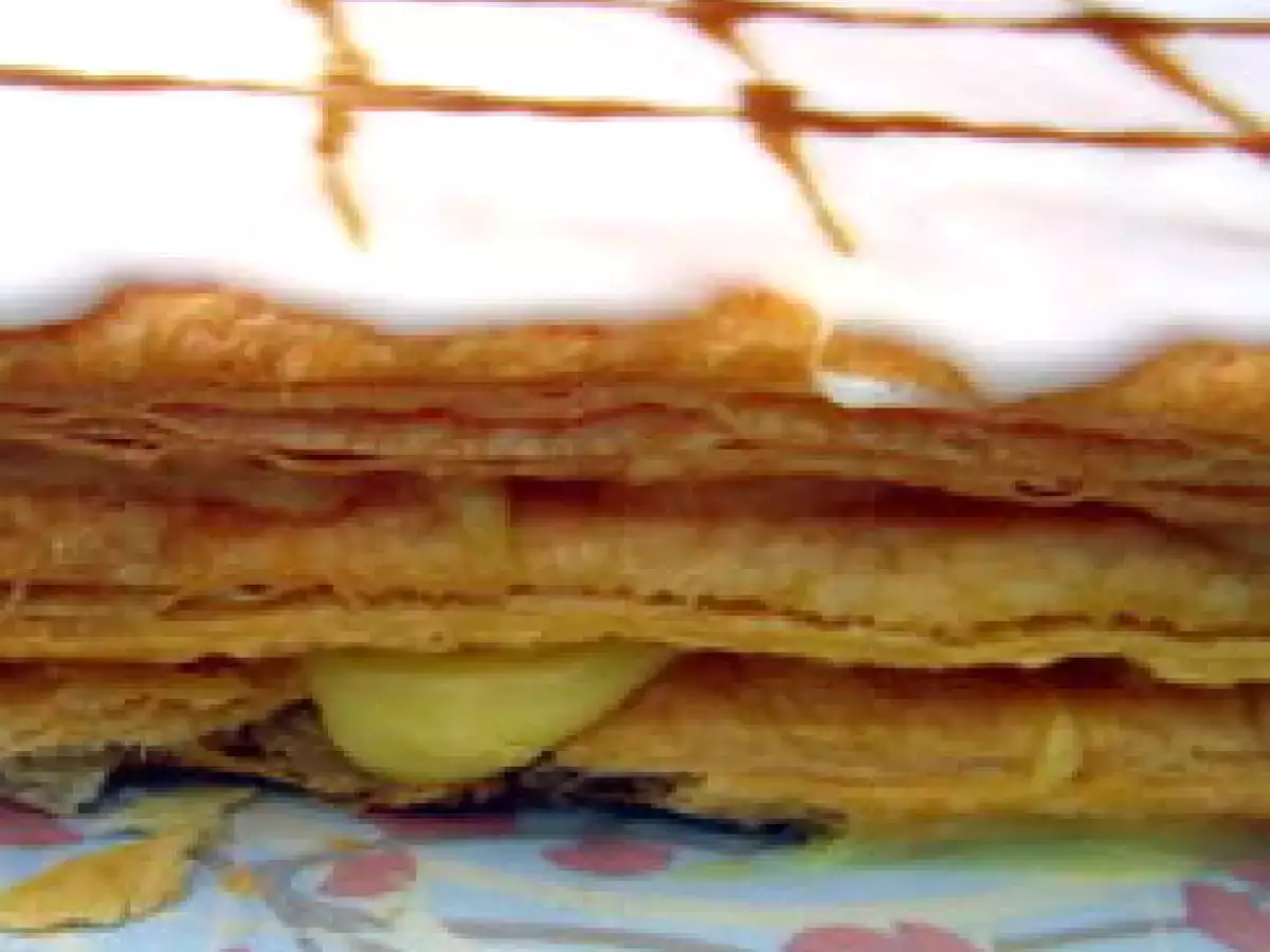 Le gâteau préféré des enfants: le mille-feuille - photo 2