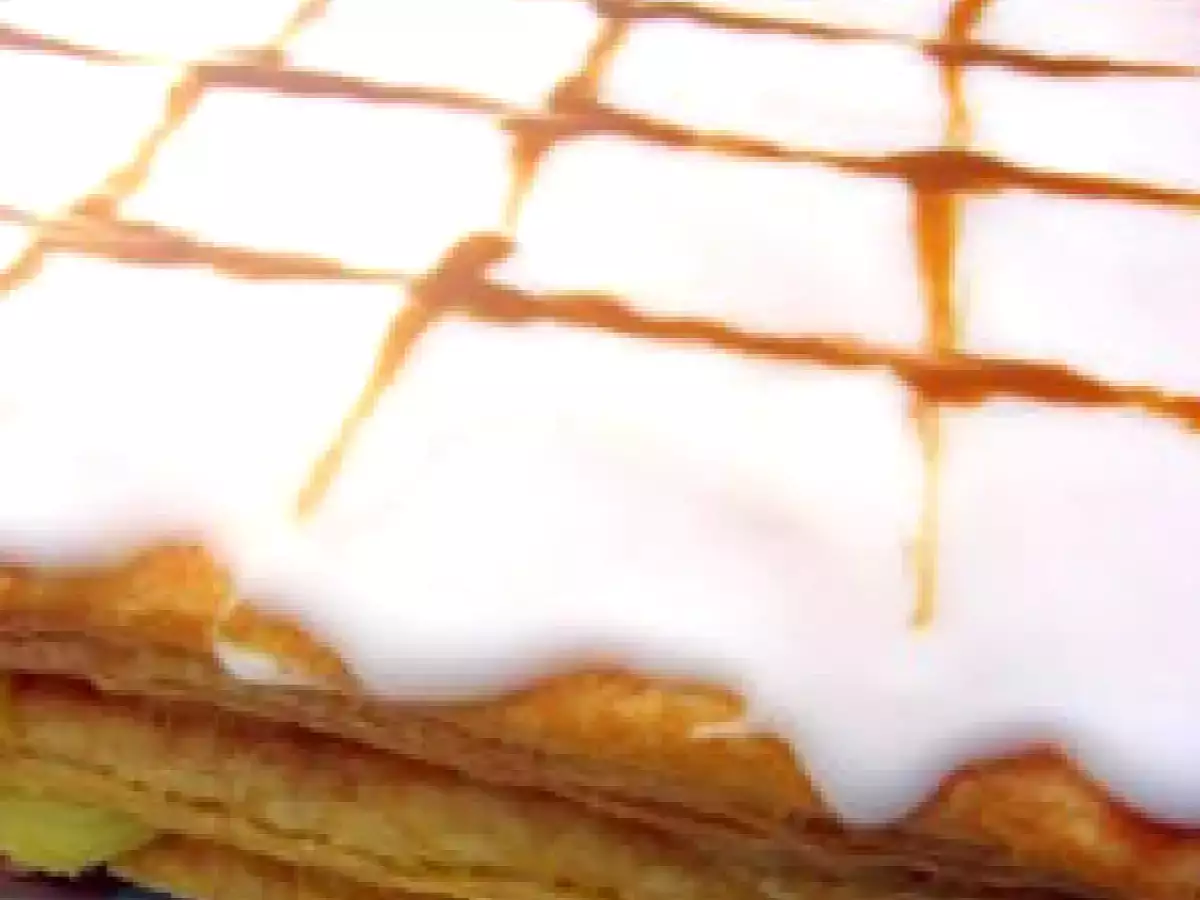 Le gâteau préféré des enfants: le mille-feuille - photo 3