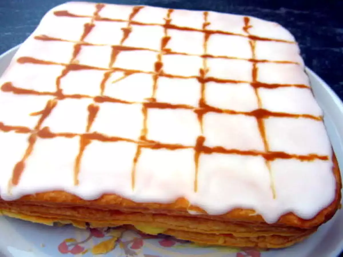 Le gâteau préféré des enfants: le mille-feuille - photo 4