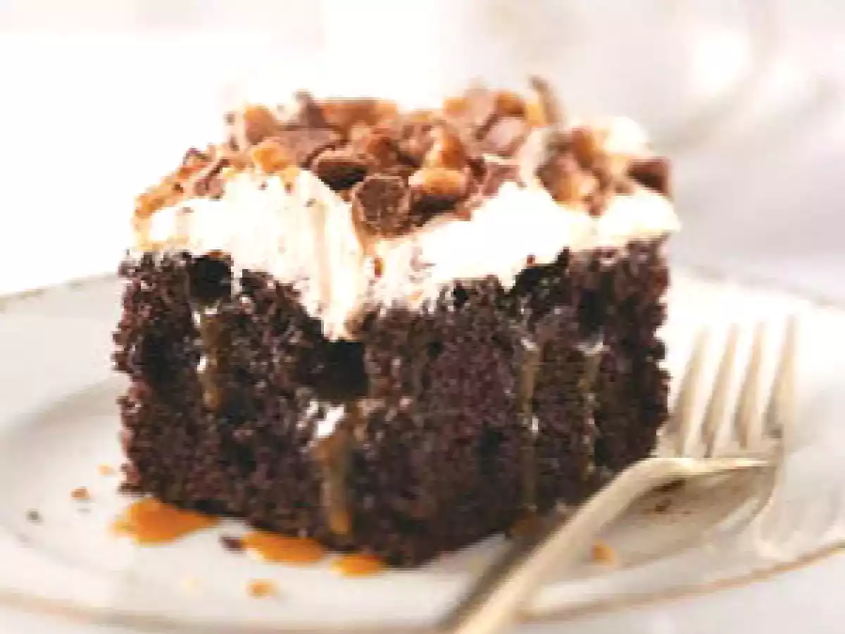 Le gâteau qui a fait pleurer un homme...