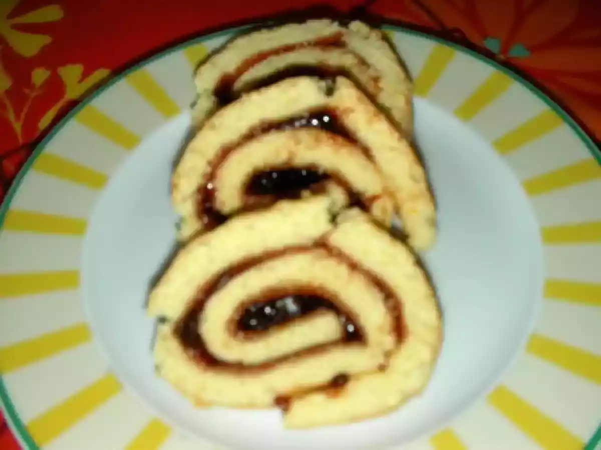 Le gâteau roulé inratable de ma mère que mon petit viking n'a pas raté