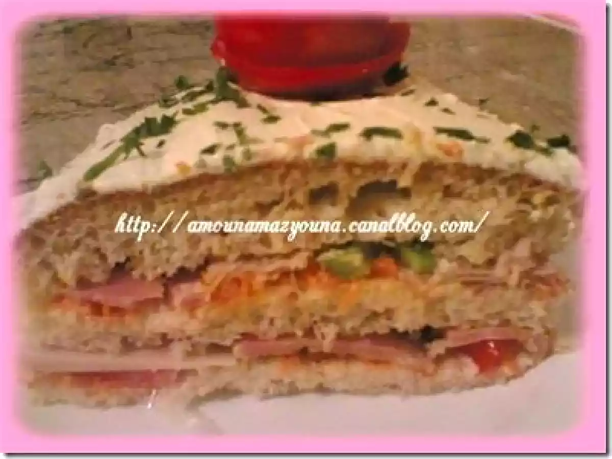 Le Gâteau Sandwich