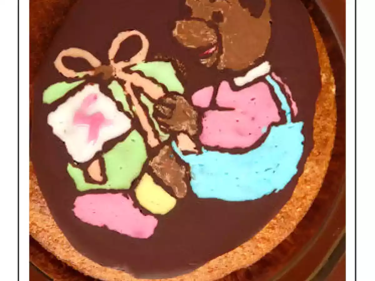 Le gâteau surprise de Petit Ours Brun