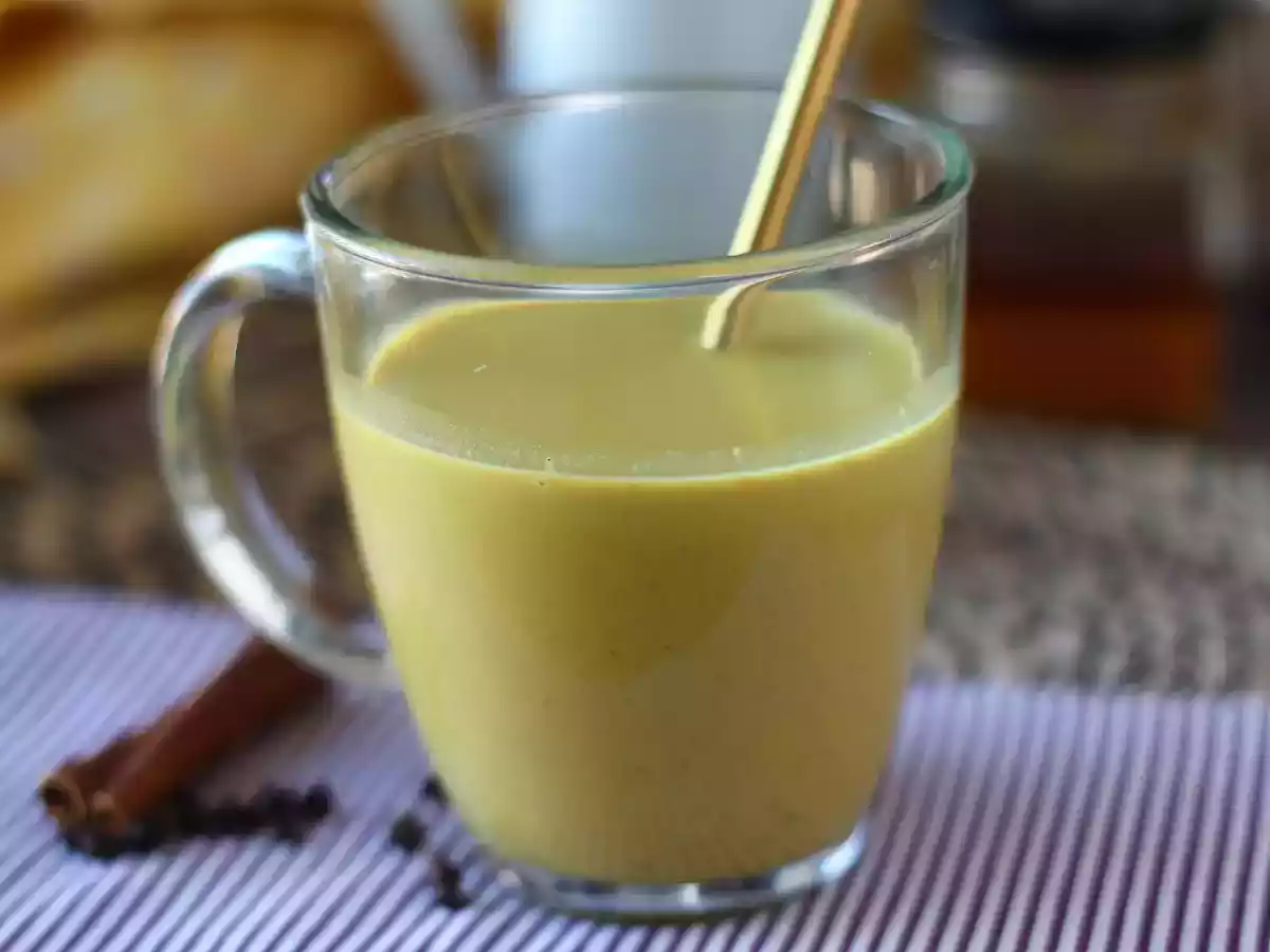 Le golden latte ou lait d'or : la boisson qui fait du bien au corps! - photo 2