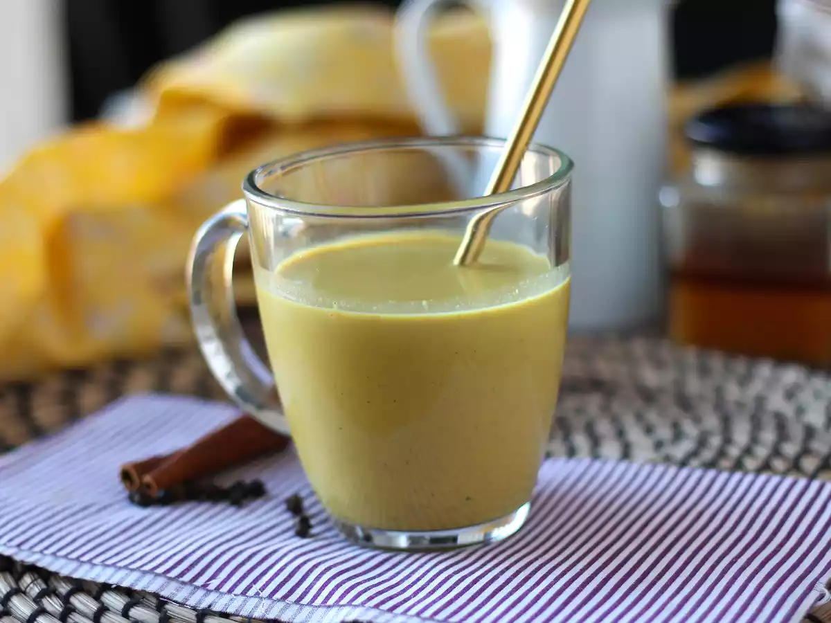Le golden latte ou lait d'or : la boisson qui fait du bien au corps! - photo 3
