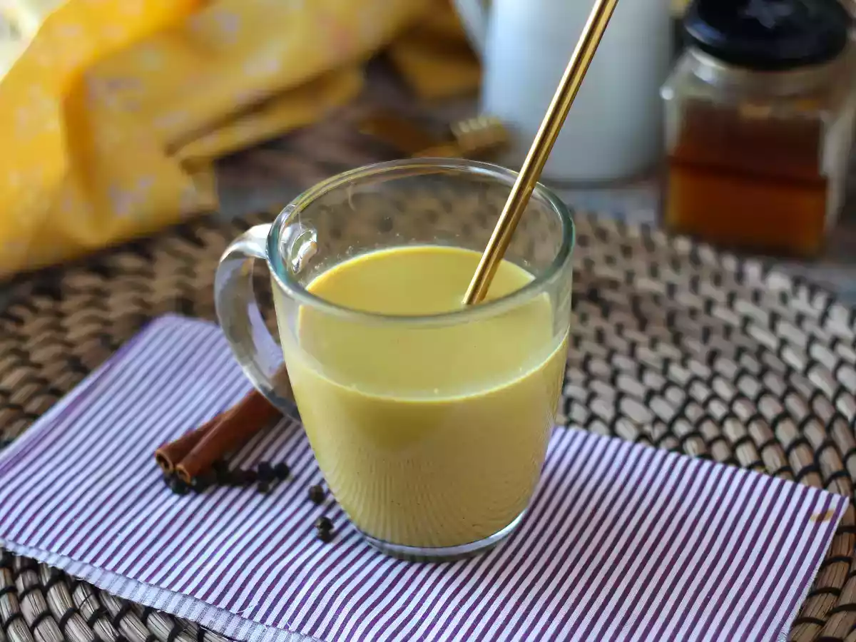 Le golden latte ou lait d'or : la boisson qui fait du bien au corps! - photo 4