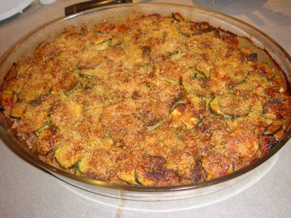 Le Gratin De Courgettes Pommes De Terre Et Boeuf De Maman