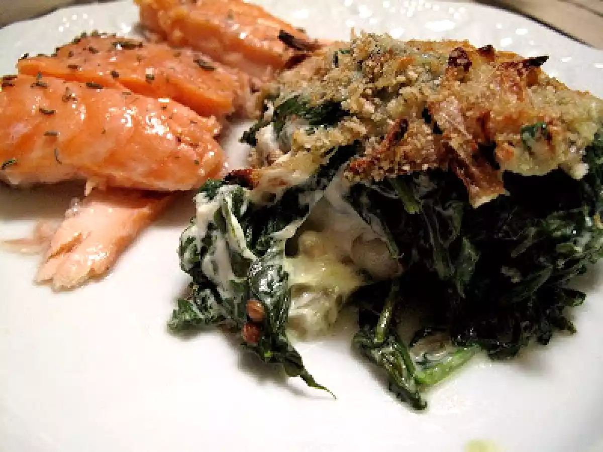 Le gratin de fanes de radis - photo 2