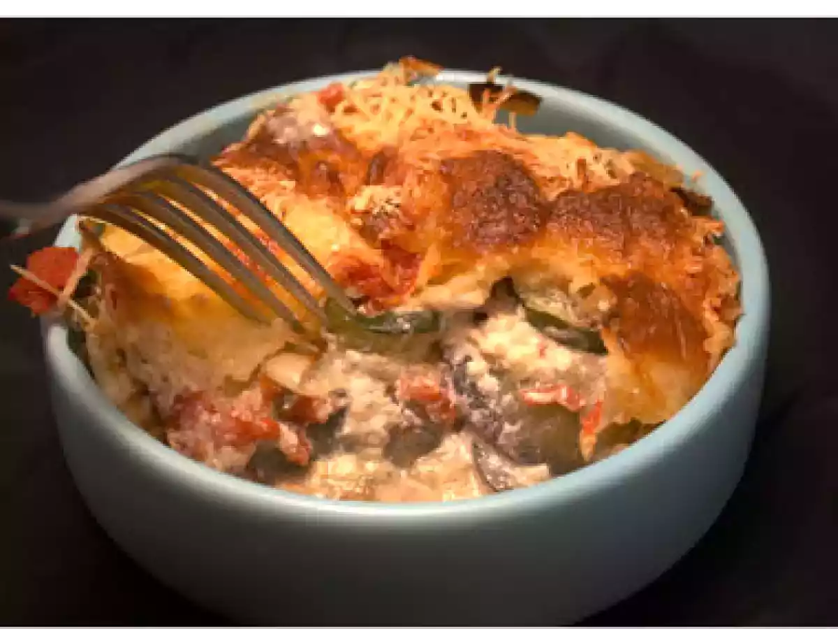 Le gratin de légumes qui déchire...