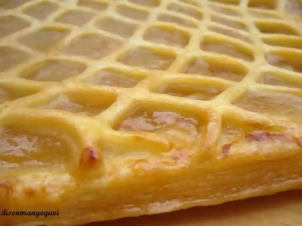 Le grillé aux pommes de mon enfance