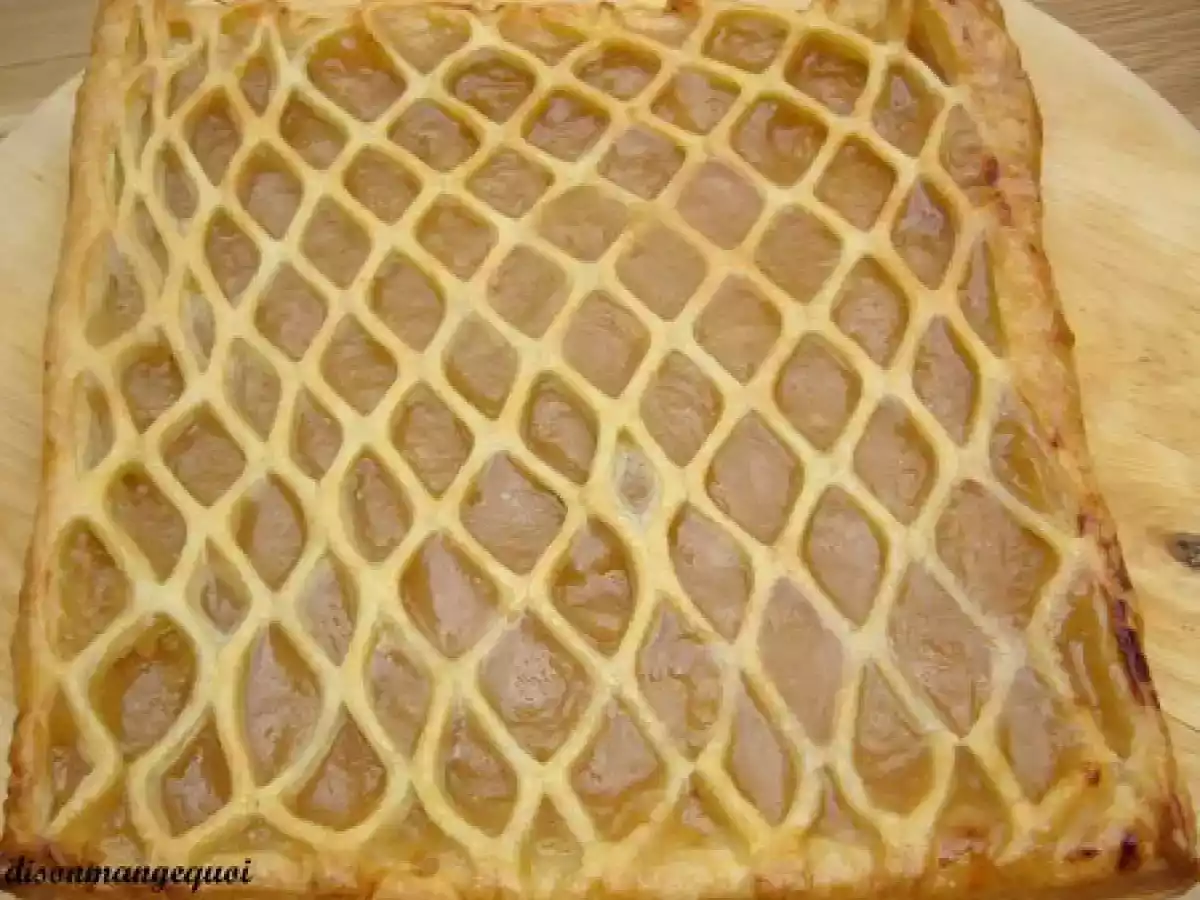 Le grillé aux pommes de mon enfance - photo 2