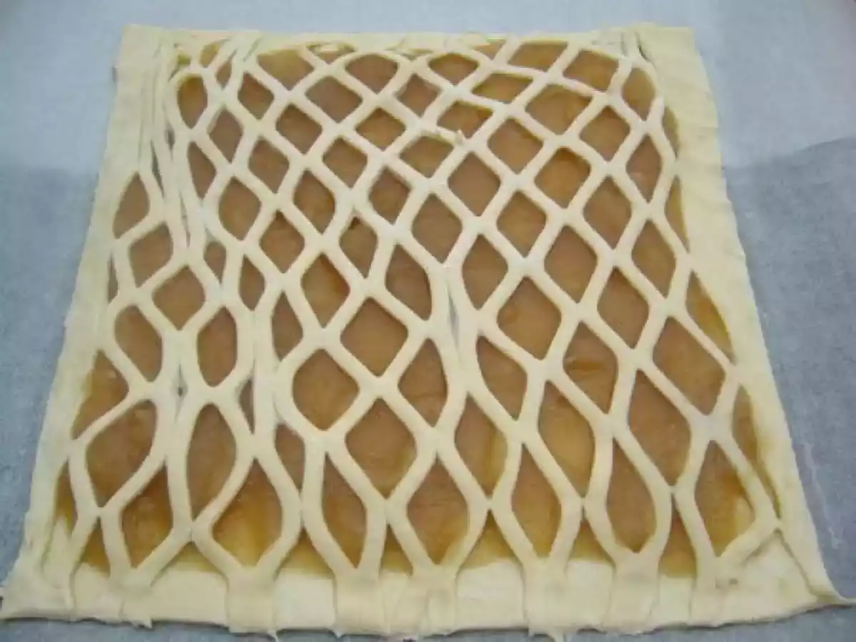 Le grillé aux pommes de mon enfance - photo 3