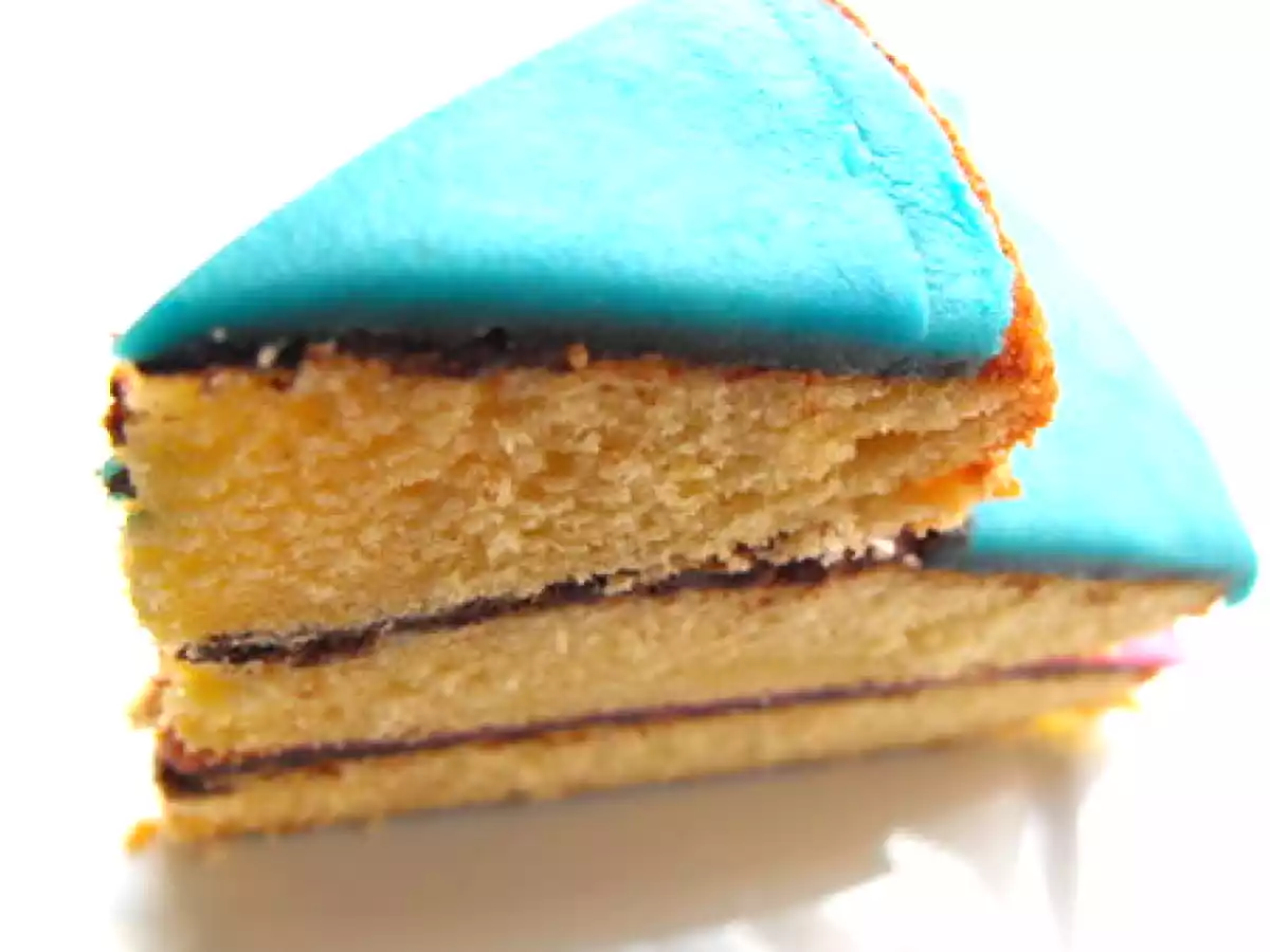 Le gros gâteau des enfants ou comment occuper des petites mains