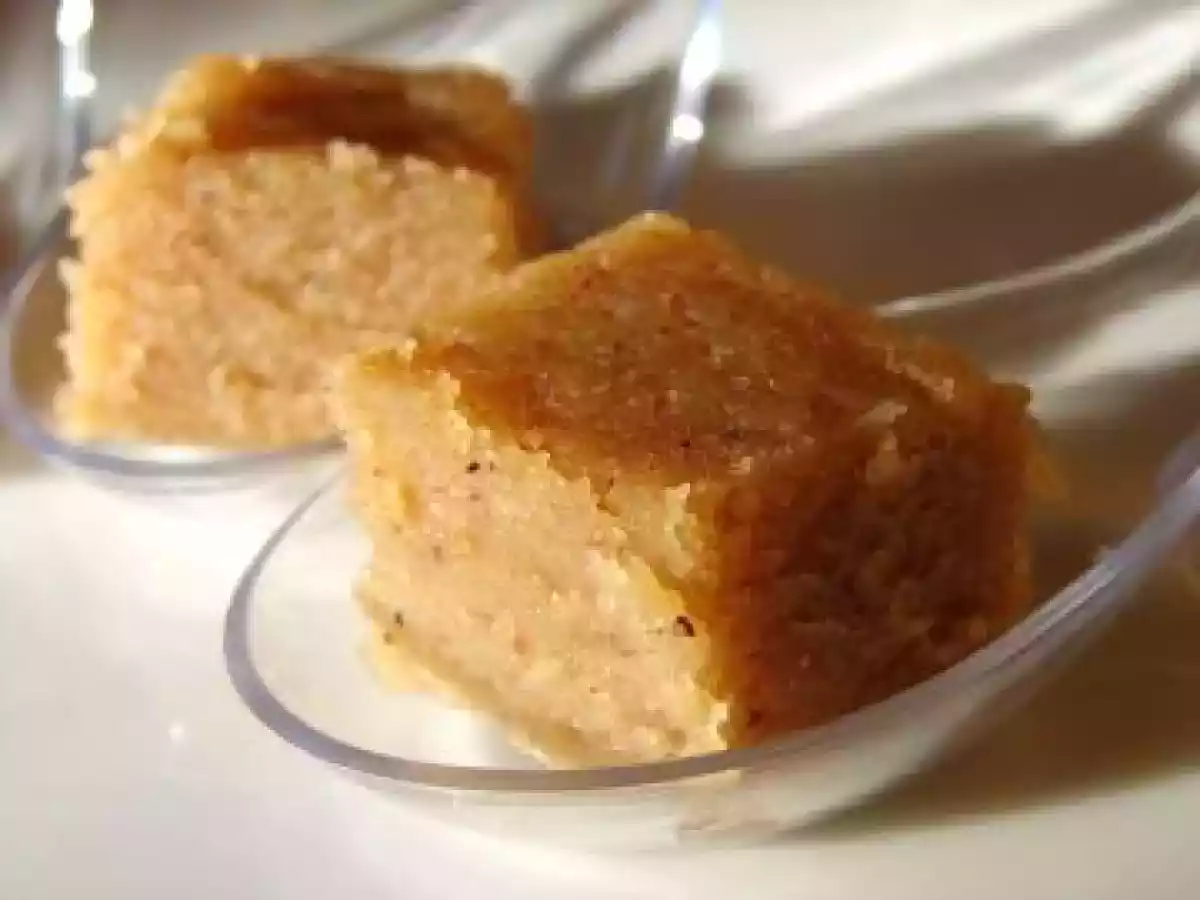 Le halva au caramel de Valérie