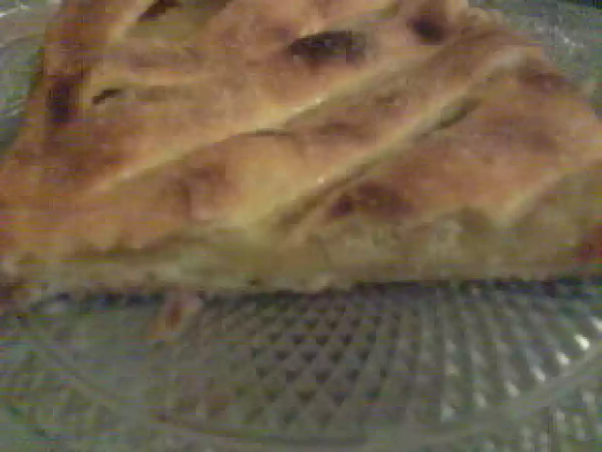 Le jalousie aux pommes à ma façon !