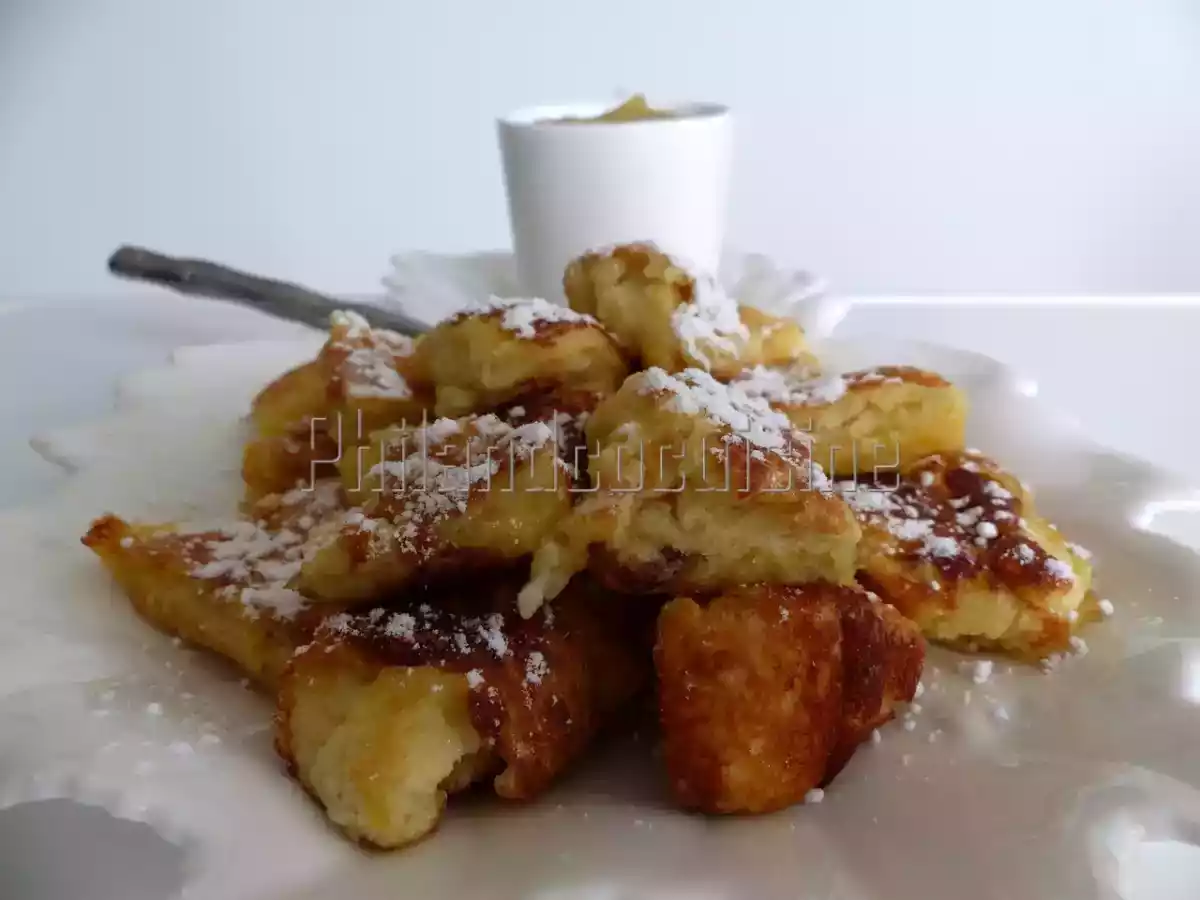 Le kaiserschmarrn autrichien ou crêpe de l'empereur - photo 2