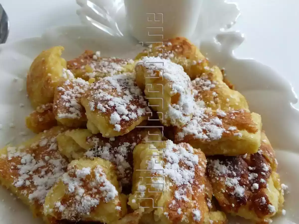 Le kaiserschmarrn autrichien ou crêpe de l'empereur - photo 4