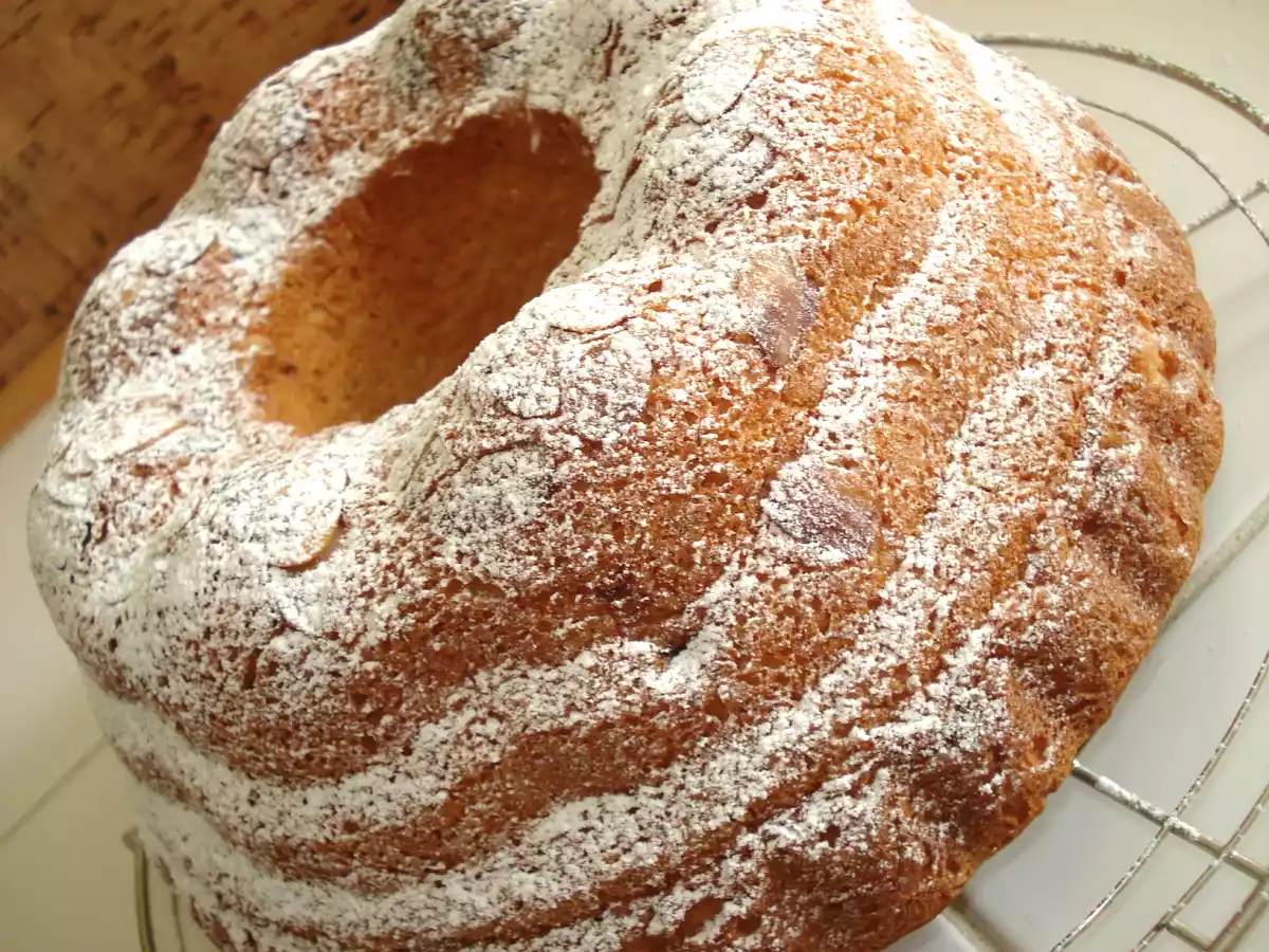 Le kouglof aux raisins. - photo 2