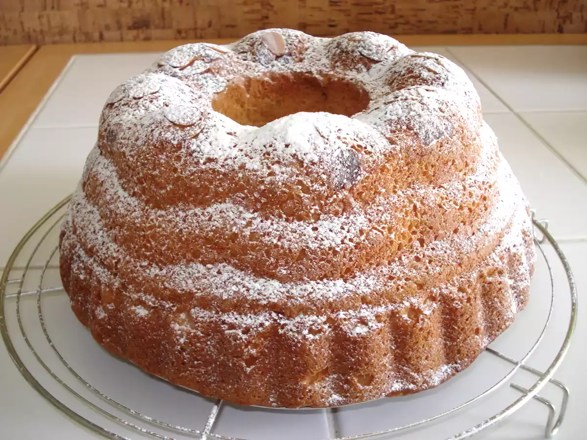 Le kouglof aux raisins. - photo 4