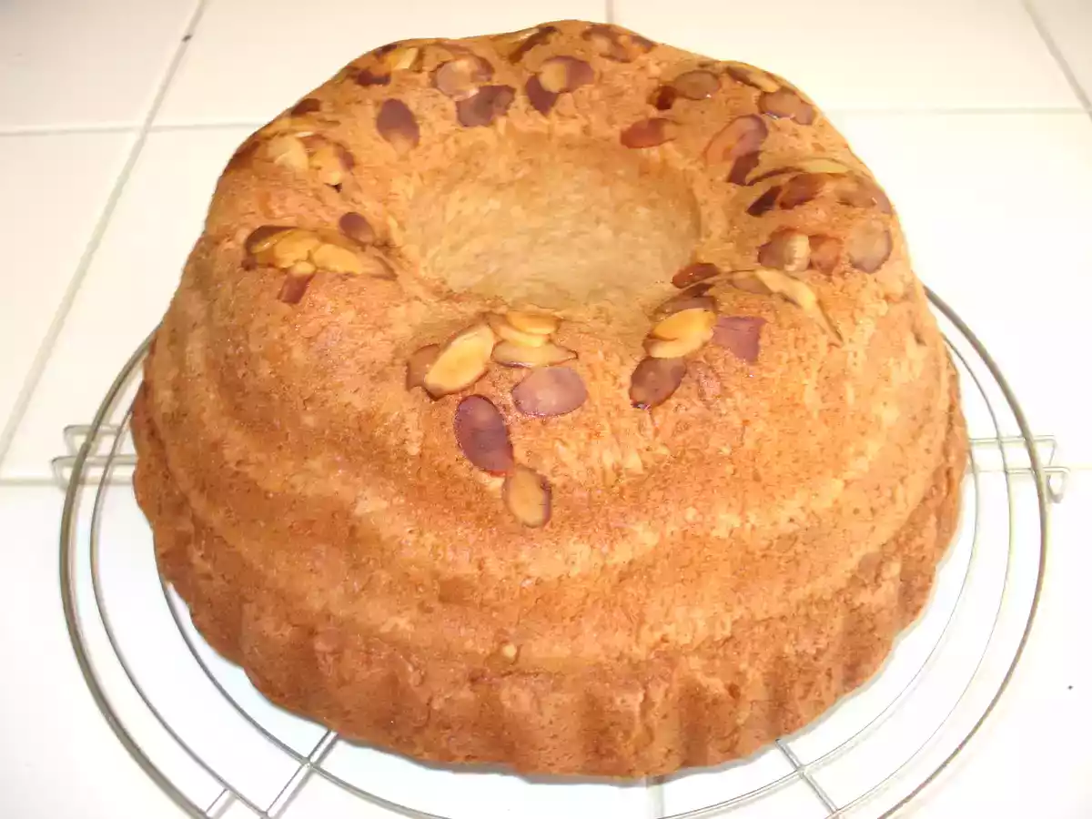 Le kouglof aux raisins. - photo 5