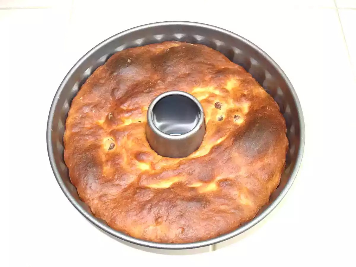 Le kouglof aux raisins. - photo 6