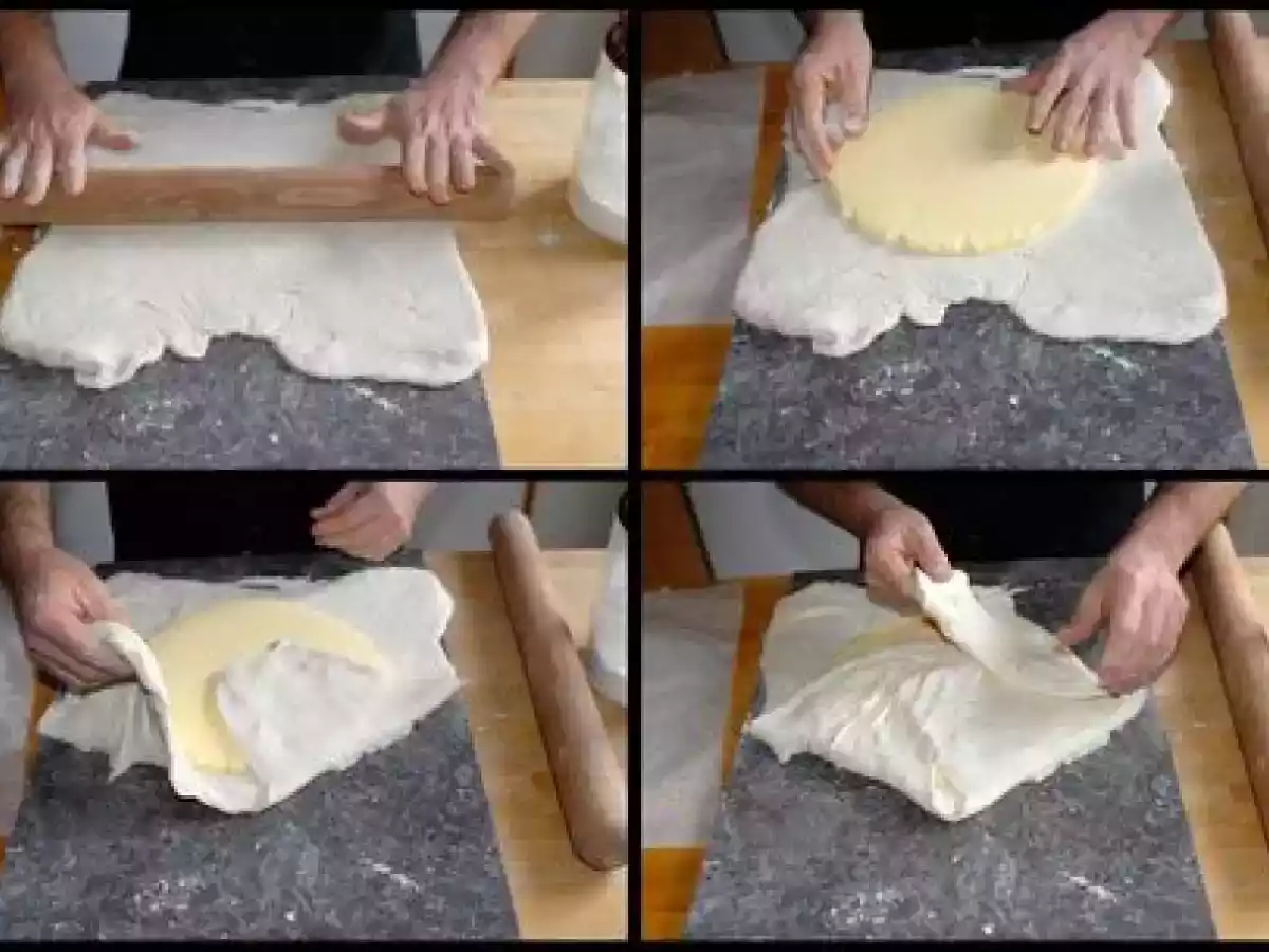 Le Kouign-Amann pas à pas, car : « Le fait qui veut, le réussit qui peut* » - photo 4