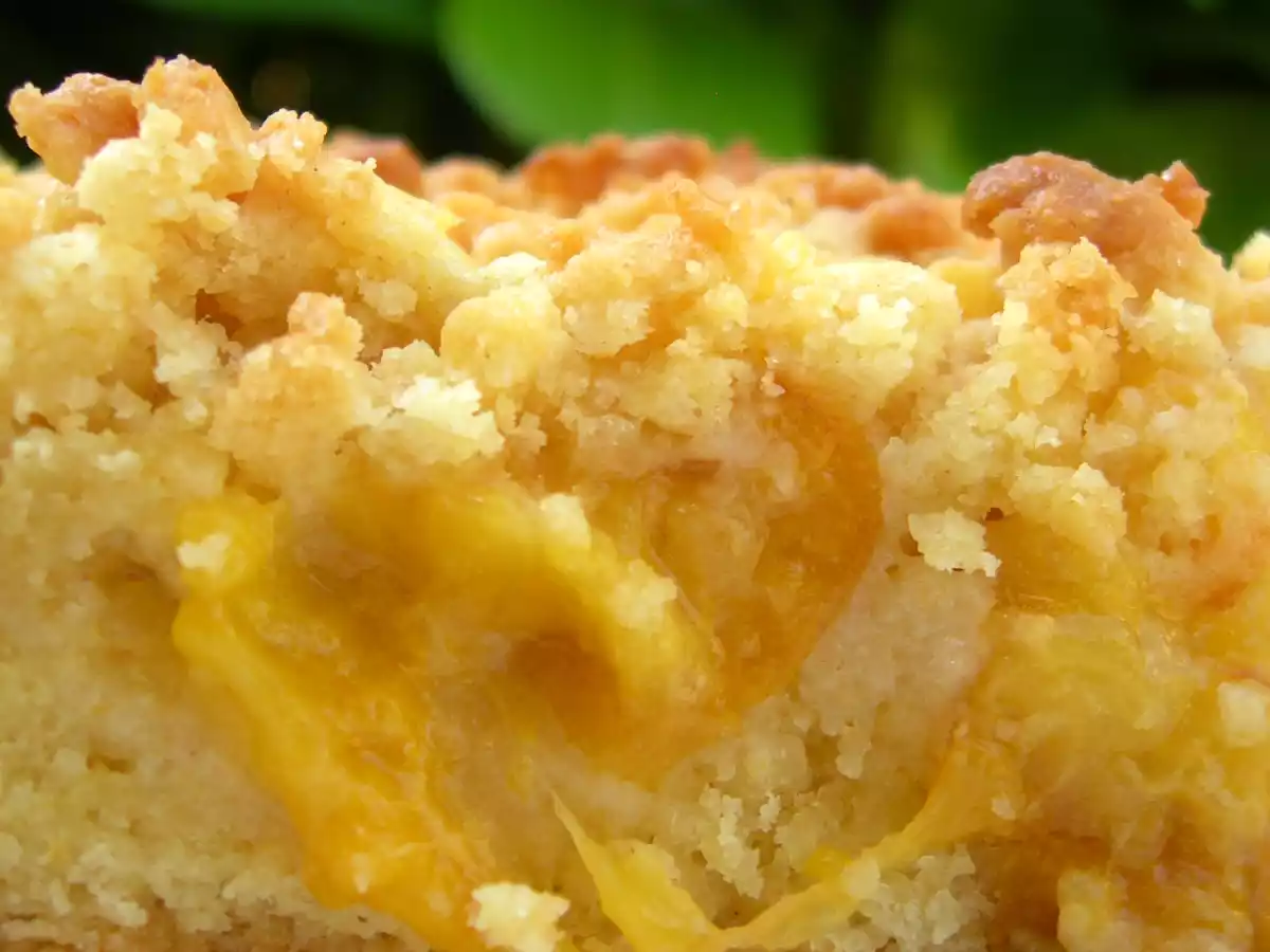 Le Kruche ciasto ze sliwkami